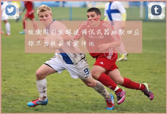 致谢贴引发球迷调侃武器幽默回应称只为收获可爱评论